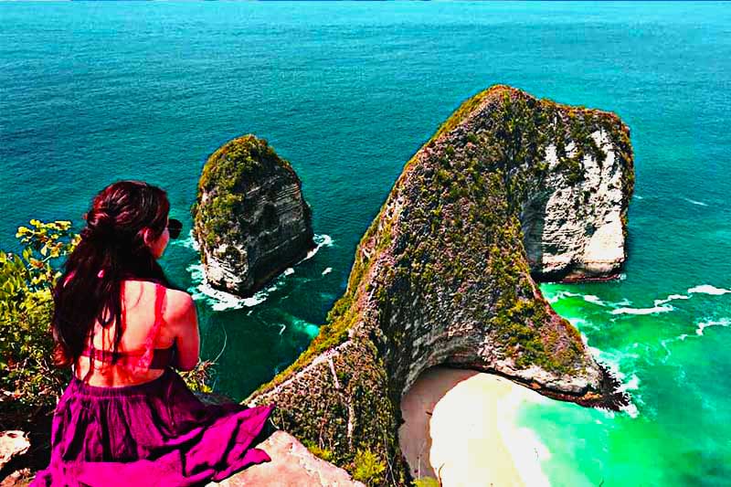pantai kelingking nusa penida